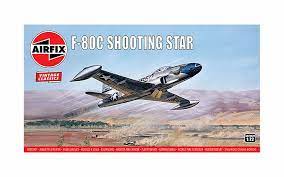 Airfix - 1:72 F80C Shooting Star