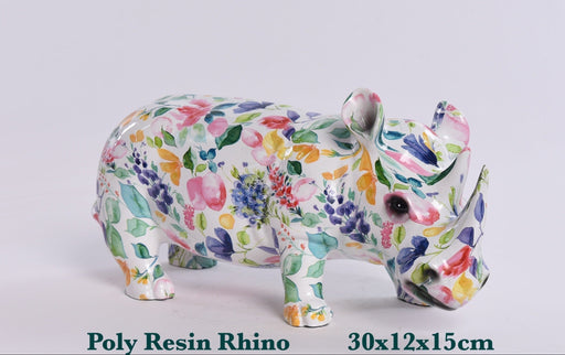 JGB - Polyresin Rhino (D)