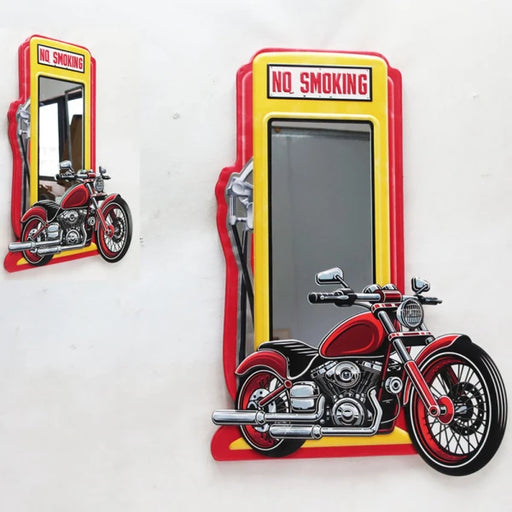 Man Cave - Motorbike Mirror
