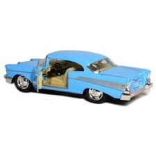 Kinsmart - 1957 Chevrolet Bel Air - Blue