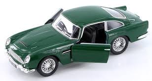 Kinsmart - The Aston Martin DB5 Green