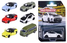 Majorette: Japan Series - Nissan Z (red)