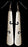 NZ Bone Carved Drop Earrings 70 mm