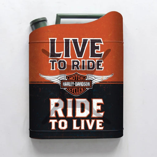 Man Cave - Jerry Can Harley Davidson