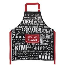 NZ Apron - Kiwi as Sayings