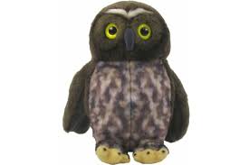 NZ Wildlife Soft Toy - Morepork (Ruru)