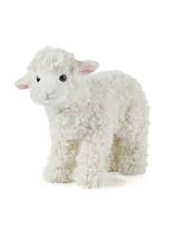 NZ Wildlife Soft Toy - Sheep 20cm