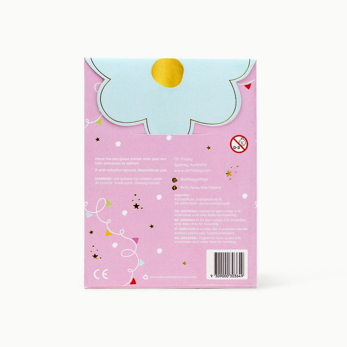 Oh Flossy - Stick on Earrings (30 pairs)