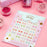 Oh Flossy - Stick on Earrings (30 pairs)