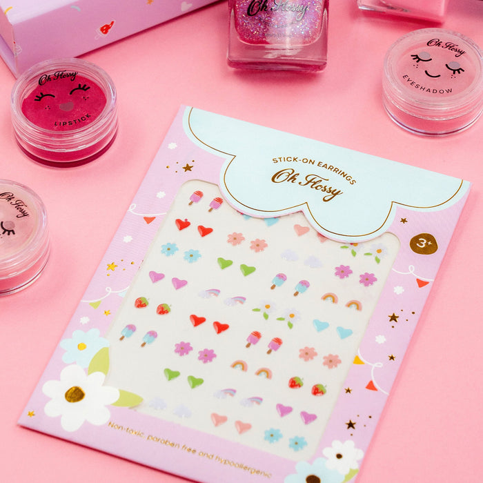 Oh Flossy - Stick on Earrings (30 pairs)