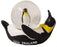 NZ Penguin Snow Globe