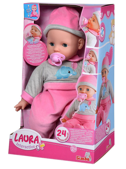 Simba - Laura Interactive Doll 40cm
