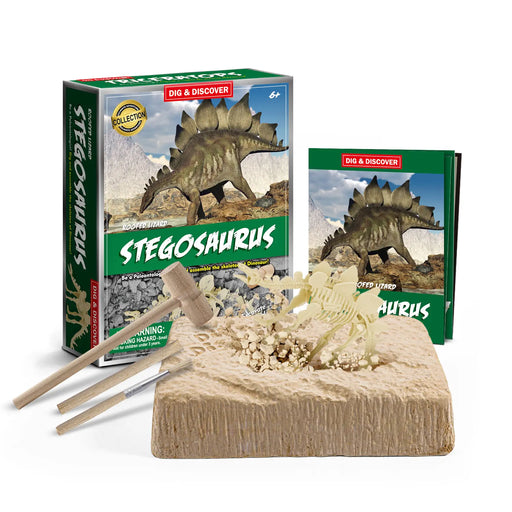 Piano Potato - Stegosaurus Dig Kit