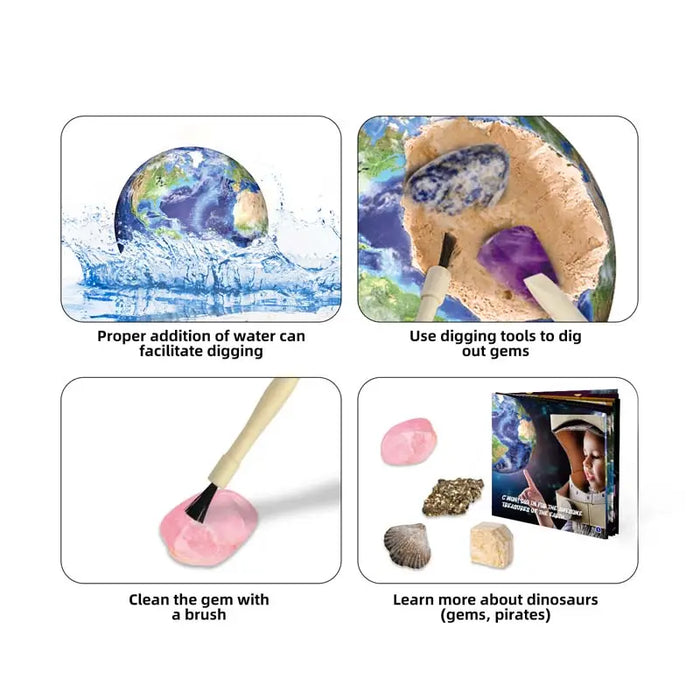 Piano Potato - Earth Dig Kit