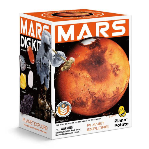 Piano Potato - Mars Dig Kit