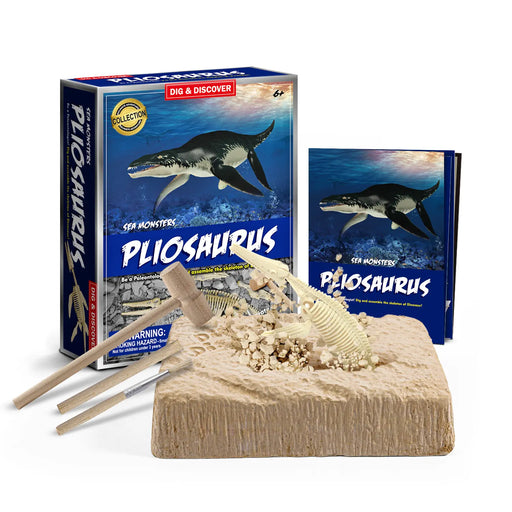 Piano Potato - Pliosaurus Dig Kit