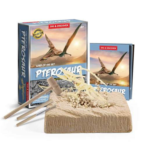 Piano Potato - Pterosaur Dig Kit
