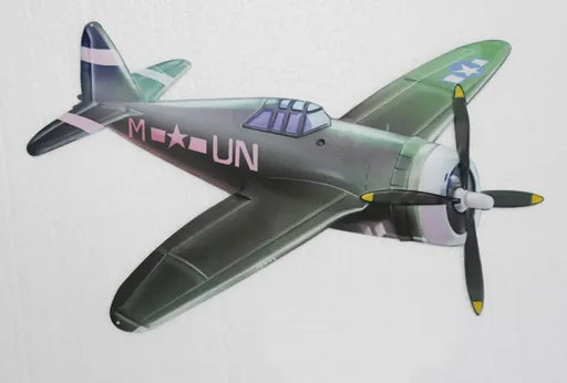 Man Cave - Plane Sign