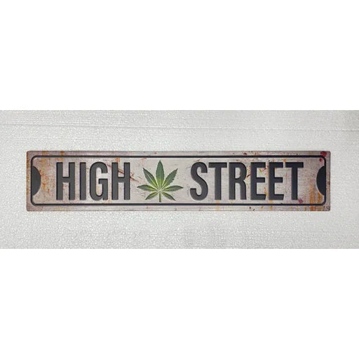 Man Cave - High Street Sign