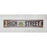 Man Cave - High Street Sign