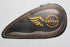 Man Cave - Motorbike Tank Sign - Keep the shiny side up