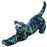 NZ Ornament - Polystone Paua Cat 80mm