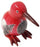 NZ Ornament - Polystone Resin Kiwi - Red 45mm