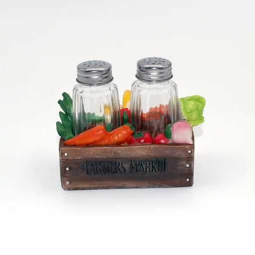 Salt & Pepper Set - Farmers Market