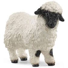 Schleich - Valais Blacknose Sheep