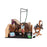 Schleich - Horse Club Washing Area with Emily & Luna