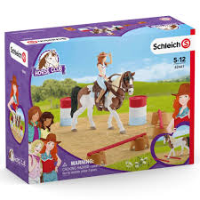 Schleich - Horse Club Hannah's Western Riding Set