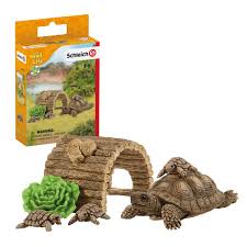Schleich - Tortoise Home