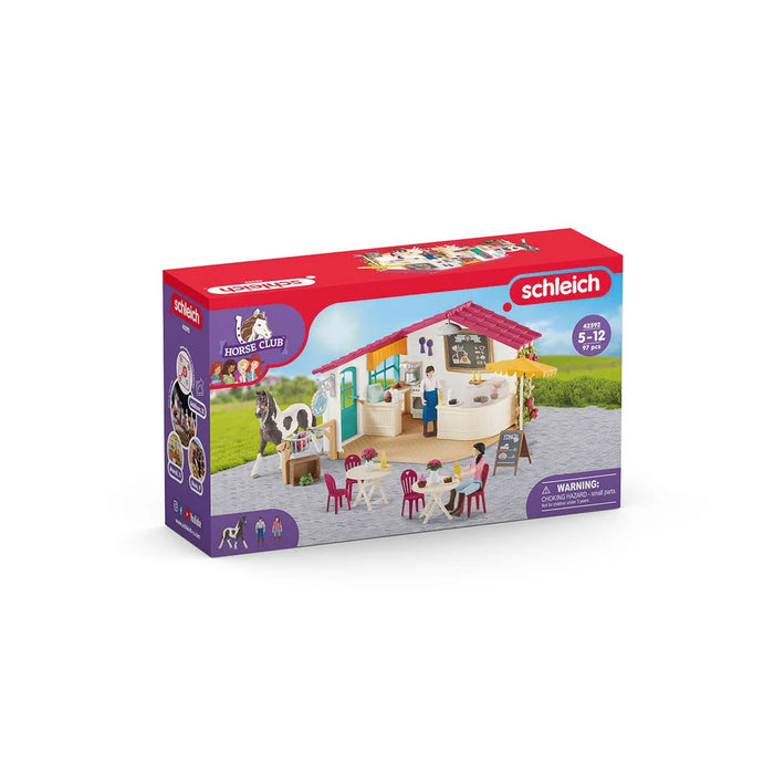 Schleich - Horse Club Rider Cafe