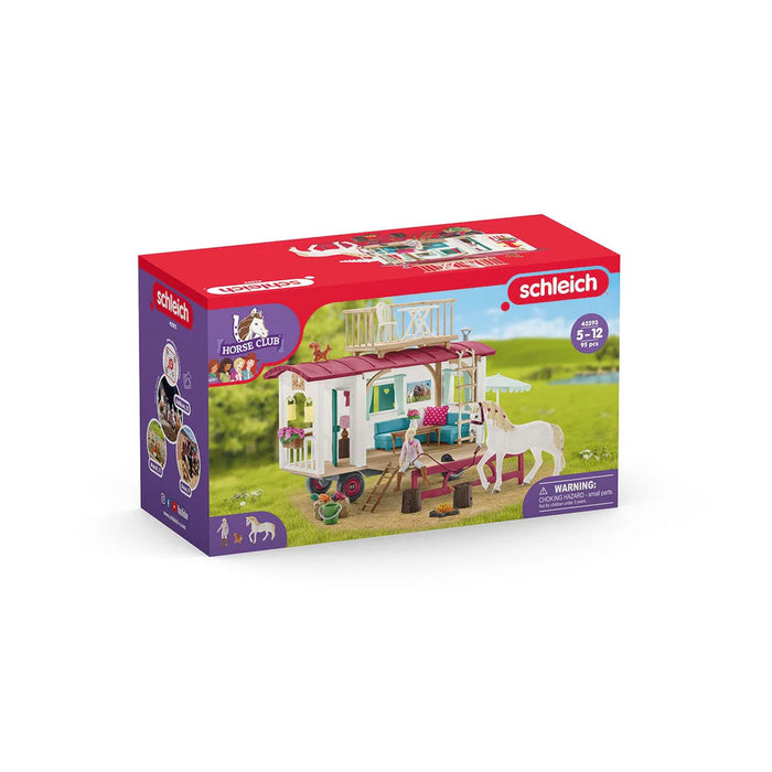 Schleich - Horse Club Caravan for Secret Club Meetings