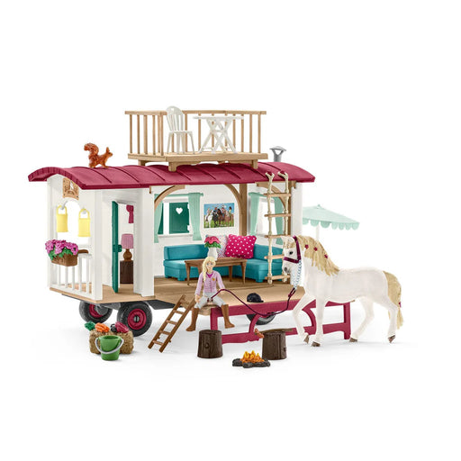 Schleich - Horse Club Caravan for Secret Club Meetings