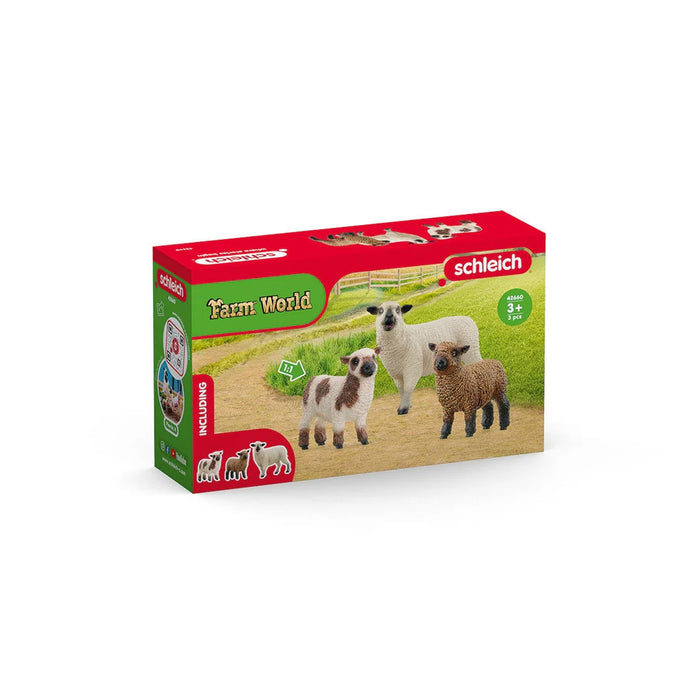 Schleich - Sheep Friends