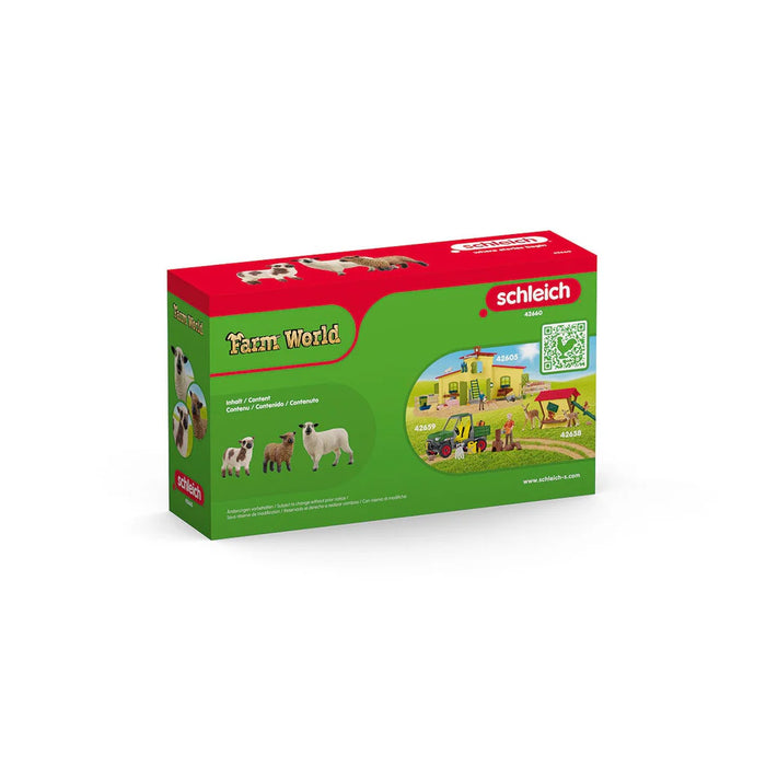 Schleich - Sheep Friends