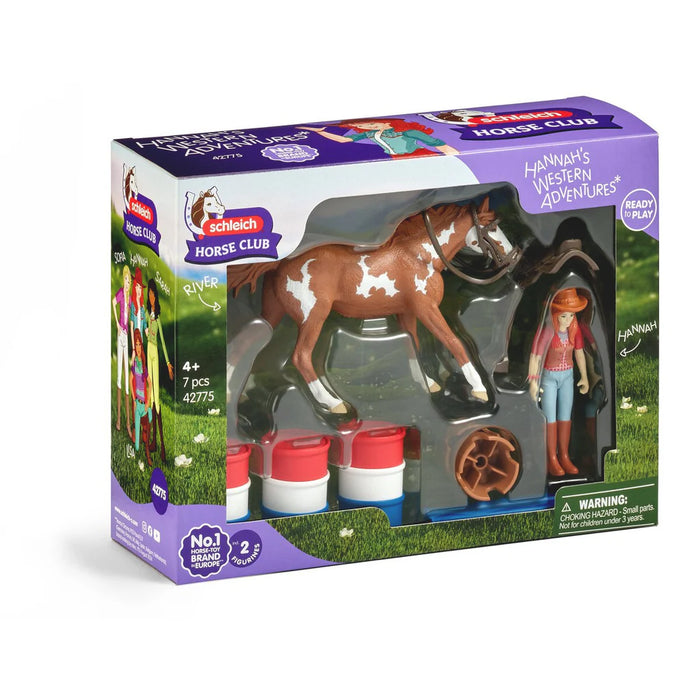 Schleich - Horse Club Hannah's Western Adventures