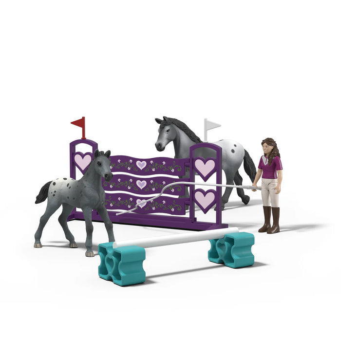 Schleich Horse Club - Lisa's Tournament Training