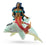Schleich - Isabelle on Dolphin