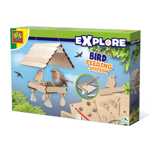 SES Creative - Bird Feeding Station
