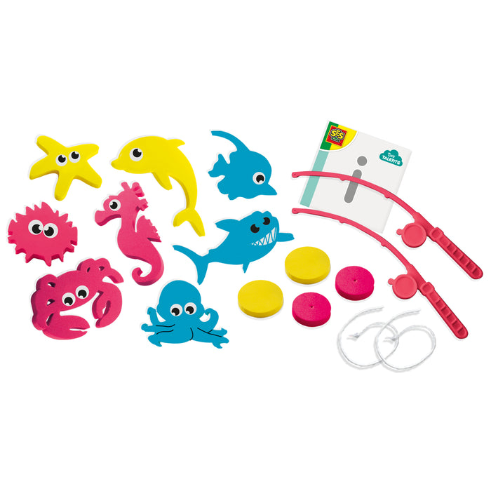 SES Creative - Fishing in the Water