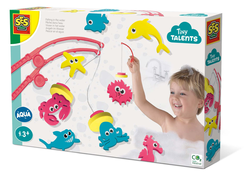 SES Creative - Fishing in the Water