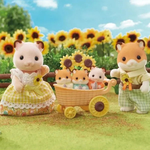 Sylvanian Families - Hamster Family