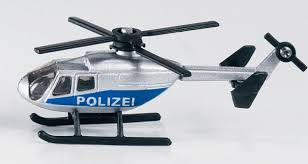Siku 0807 - Police Helicopter