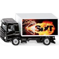 Siku 1107 - Truck with Box Body