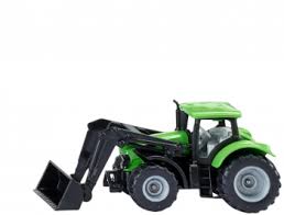 Siku 1394 - Deutz-Fahr with Front Loader