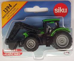 Siku 1394 - Deutz-Fahr with Front Loader