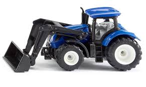 Siku 1396 - New Holland with Front Loader