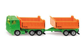 Siku 1685 - Scania Dump Truck with Tipping Trailer